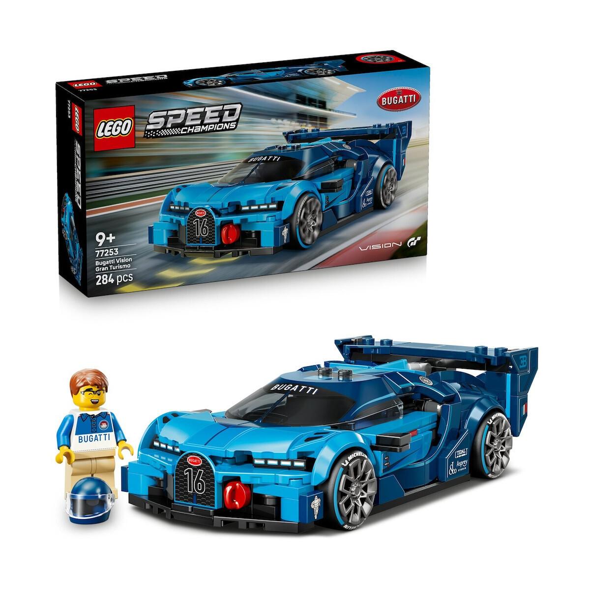 LEGO® Speed Champions Bugatti Vision Gran Turismo (77253)
