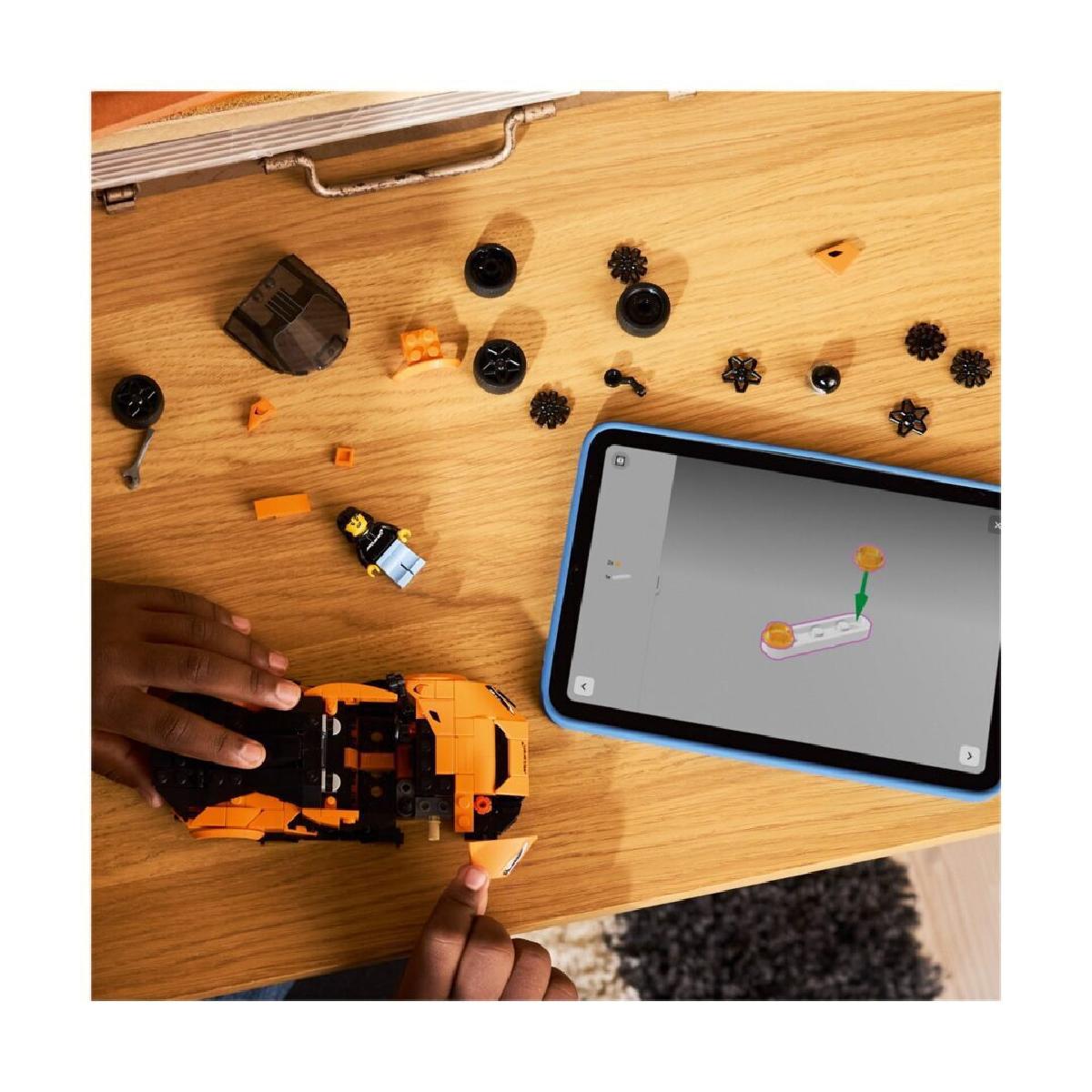 LEGO® Speed Champions McLaren W1 – The Real Supercar (77257)