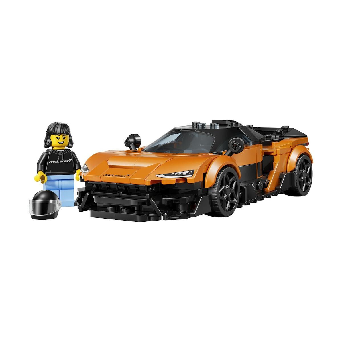 LEGO® Speed Champions McLaren W1 – The Real Supercar (77257)