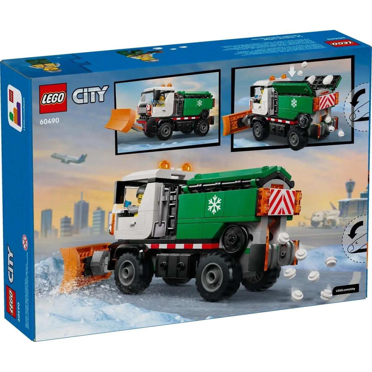 LEGO® City Snowplow (60490)