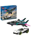 LEGO® City Jet vs. Car (60489)
