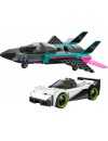 LEGO® City Jet vs. Car (60489)