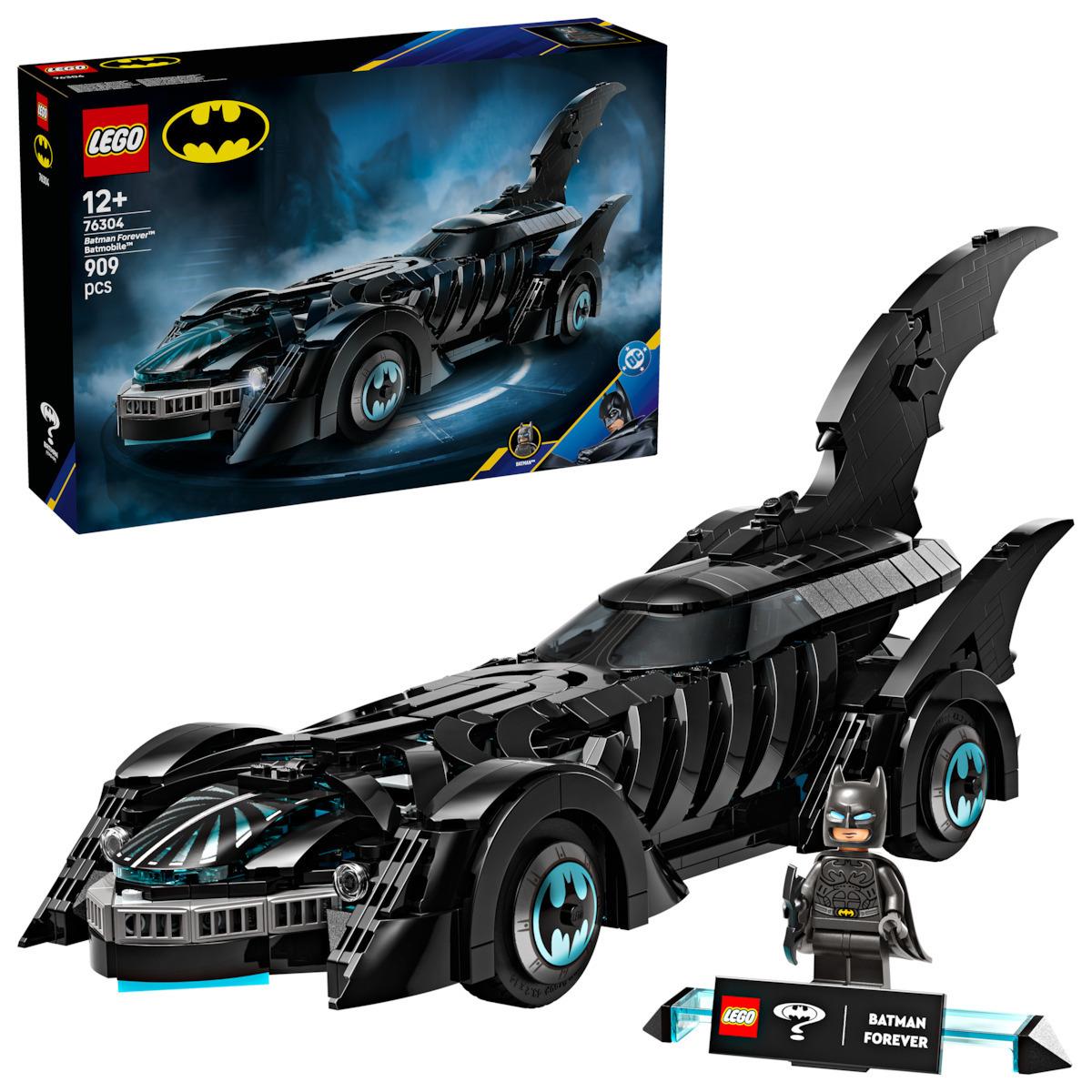 LEGO® DC Super Heroes™: Batman Forever Batmobile (76304)
