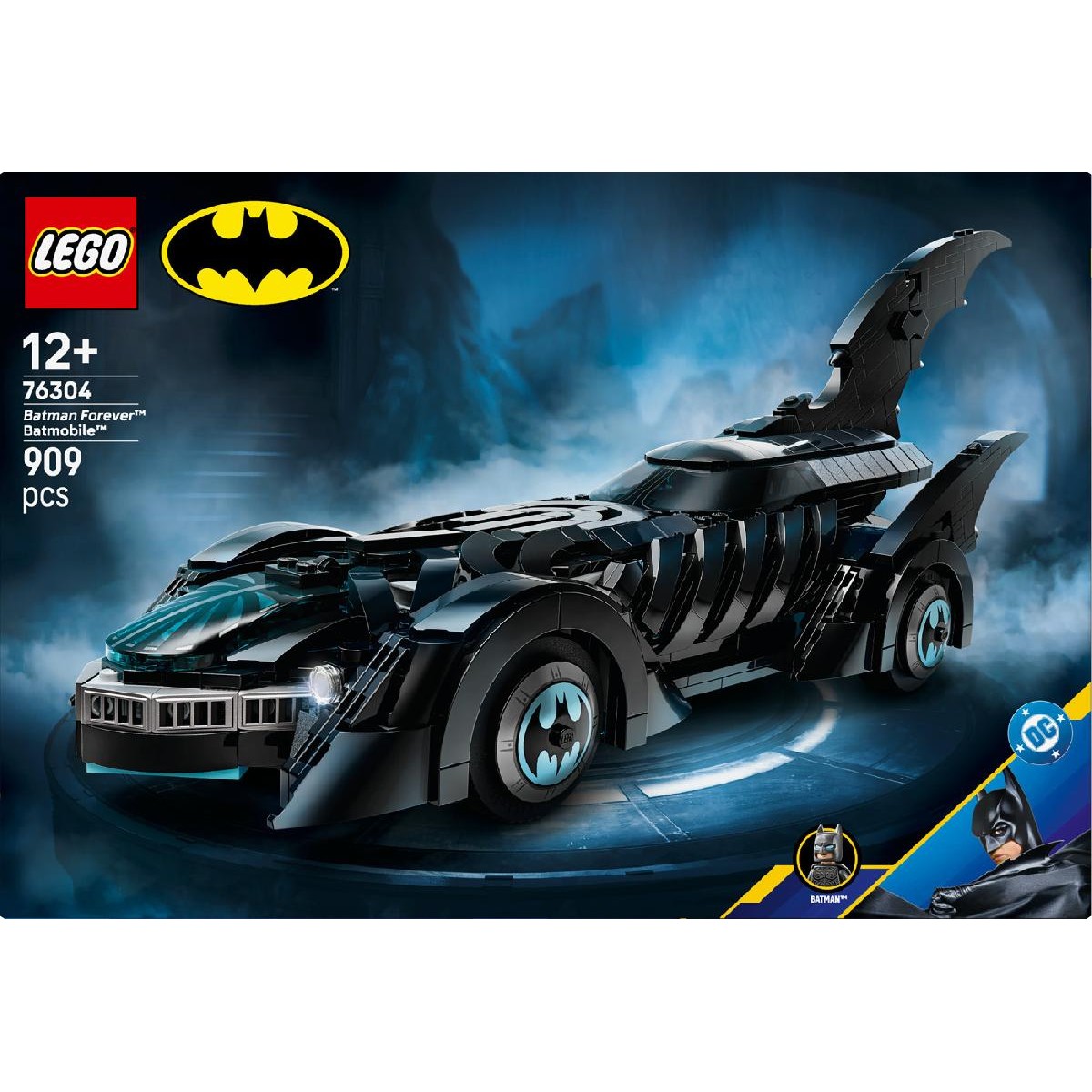 LEGO® DC Super Heroes™: Batman Forever Batmobile (76304)