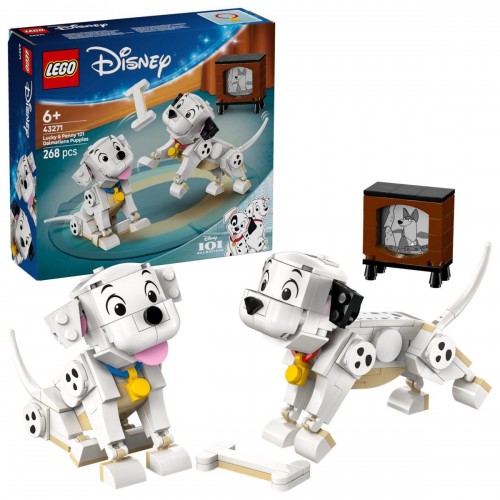 LEGO® Disney Lucky & Penny 101 Dalmatians Puppies (43271)