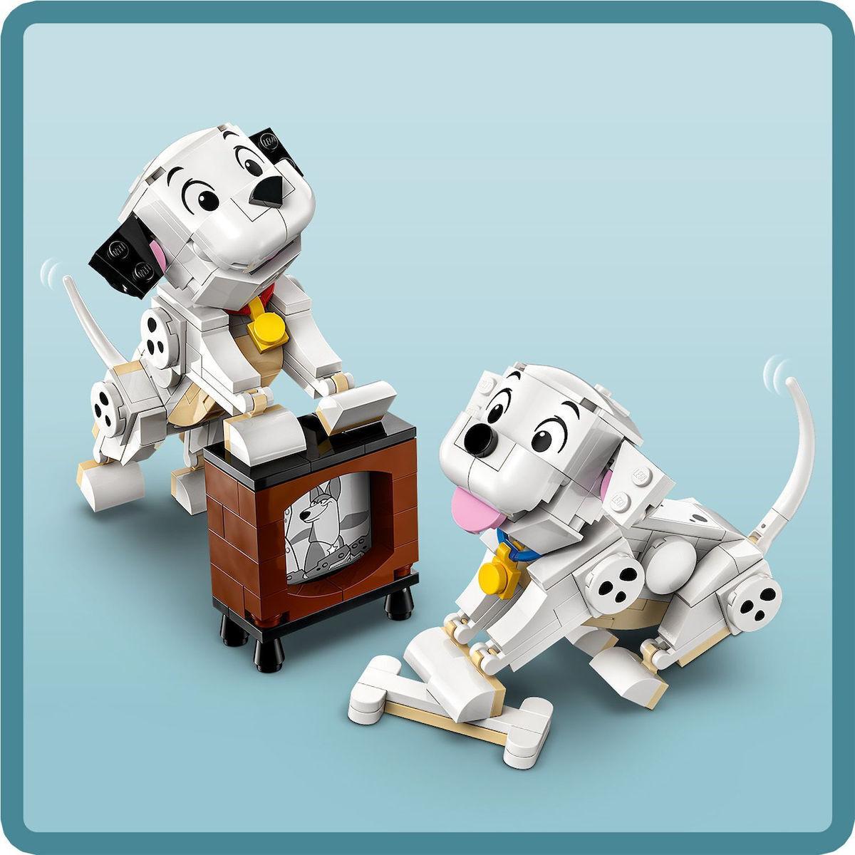 LEGO® Disney Lucky & Penny 101 Dalmatians Puppies (43271)