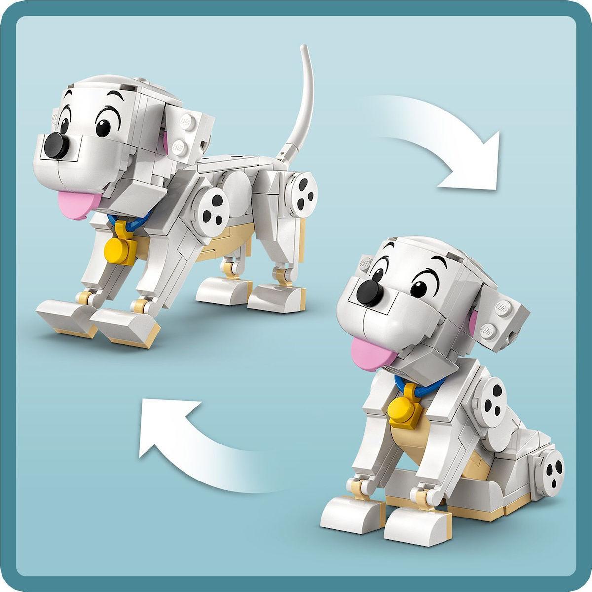 LEGO® Disney Lucky & Penny 101 Dalmatians Puppies (43271)