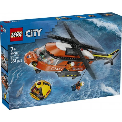 LEGO® City Coast Guard Helicopter (60503)
