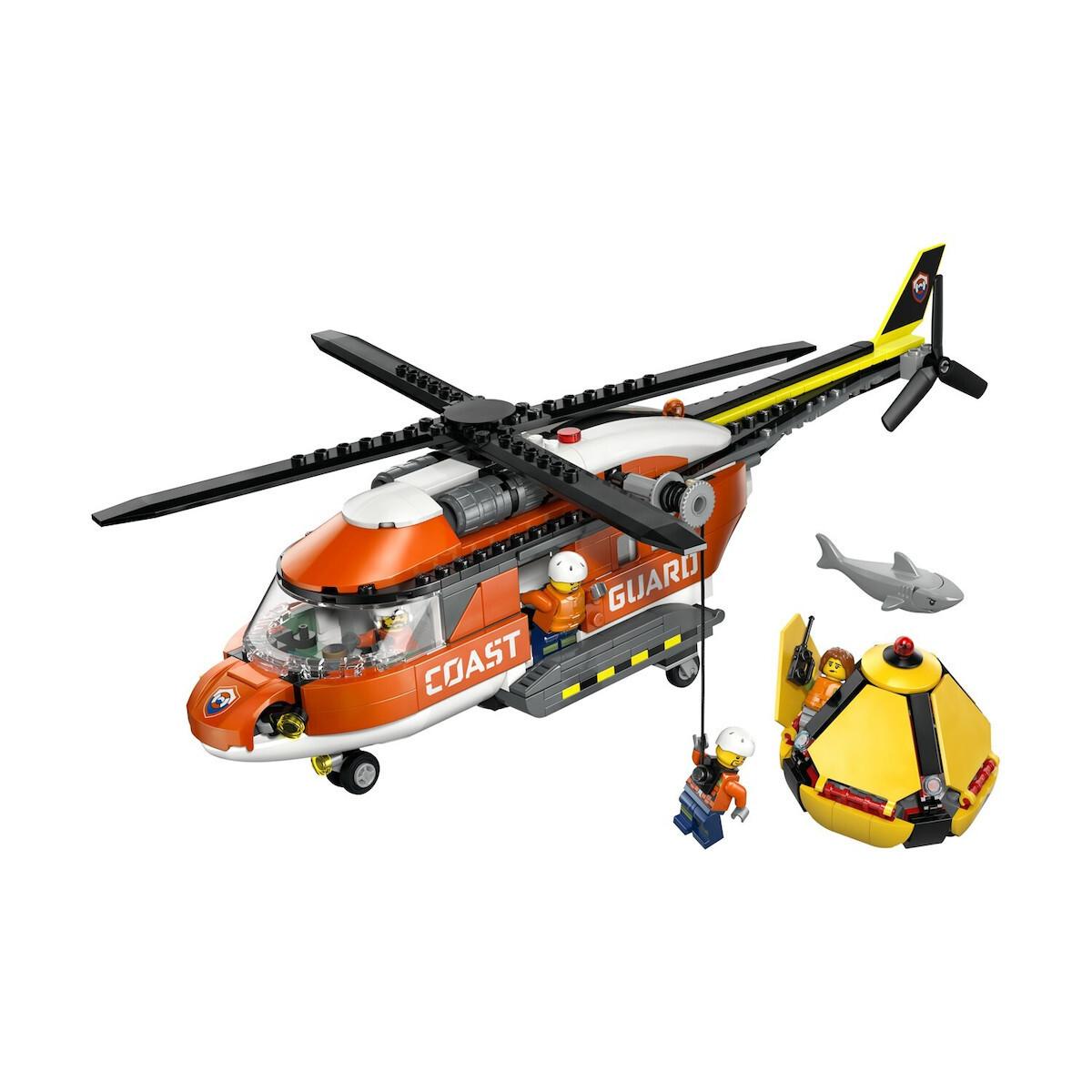 LEGO® City Coast Guard Helicopter (60503)