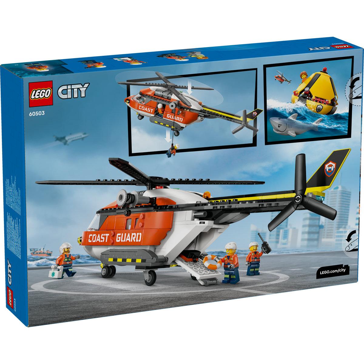 LEGO® City Coast Guard Helicopter (60503)