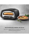 Caso PizzaChef 430° Φούρνος Πίτσας Χωρητικότητας 32cm black silver (2984)