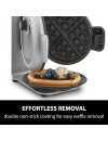Caso WaffleUp Βαφλιέρα 800 watt inox (2932)