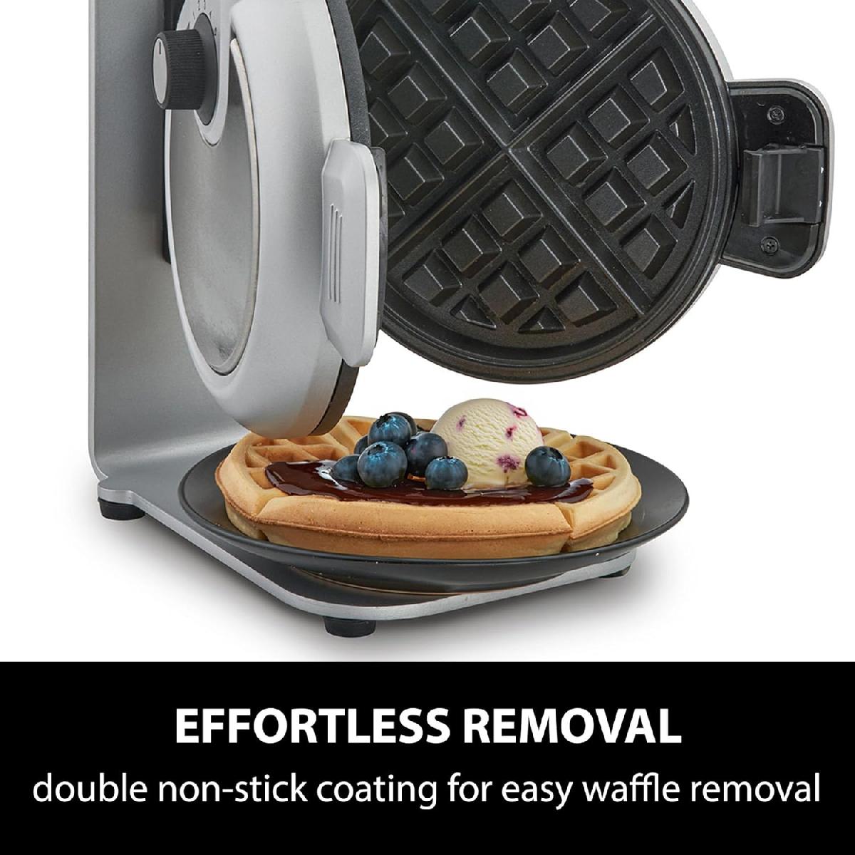 Caso WaffleUp Βαφλιέρα 800 watt inox (2932)