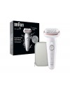 Braun Silk-epil Series 9 SES9-000 Αποτριχωτική Μηχανή white gold