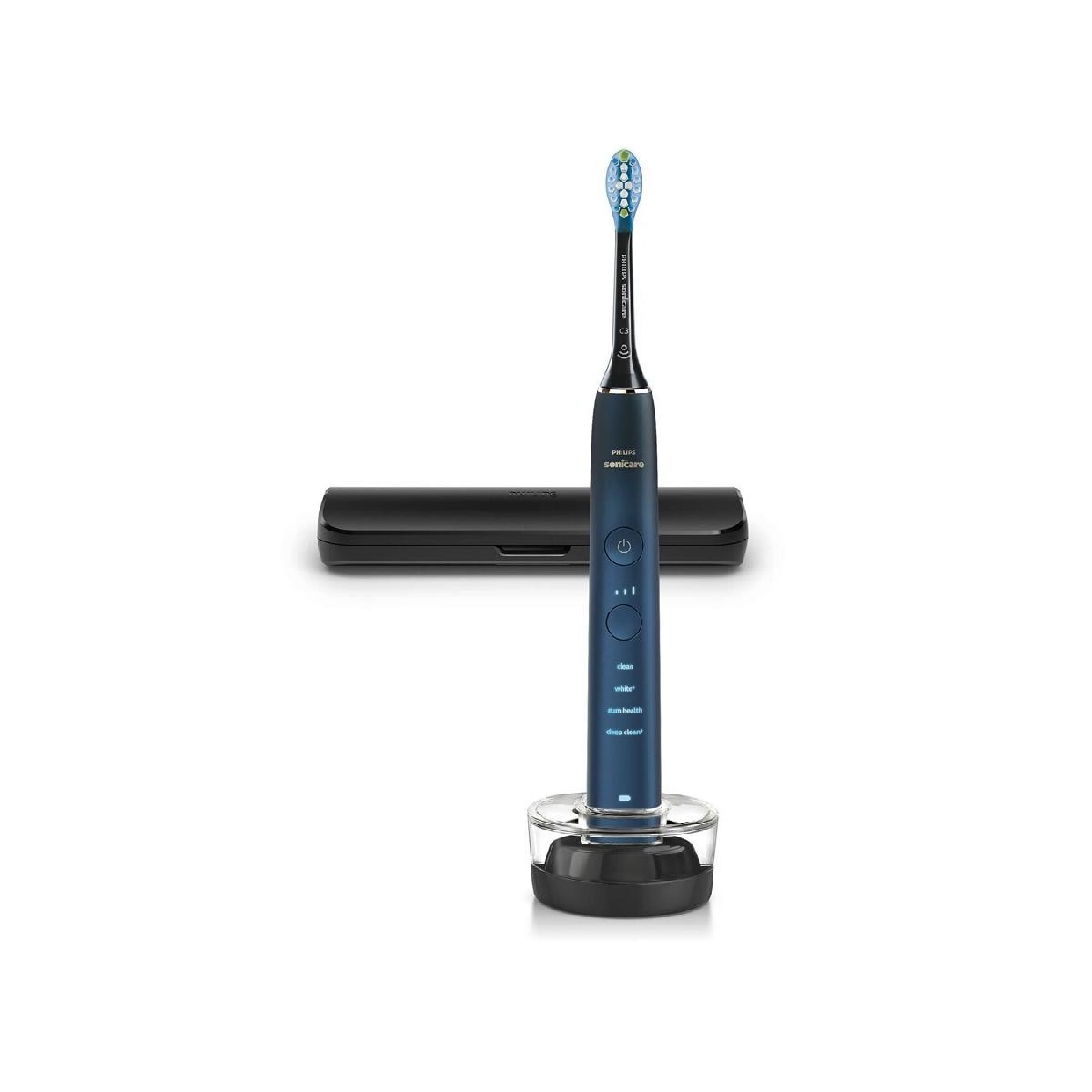 Philips HX9911/88 Sonicare  DiamondClean 9000 Ηλεκτρική Οδοντόβουρτσα black blue