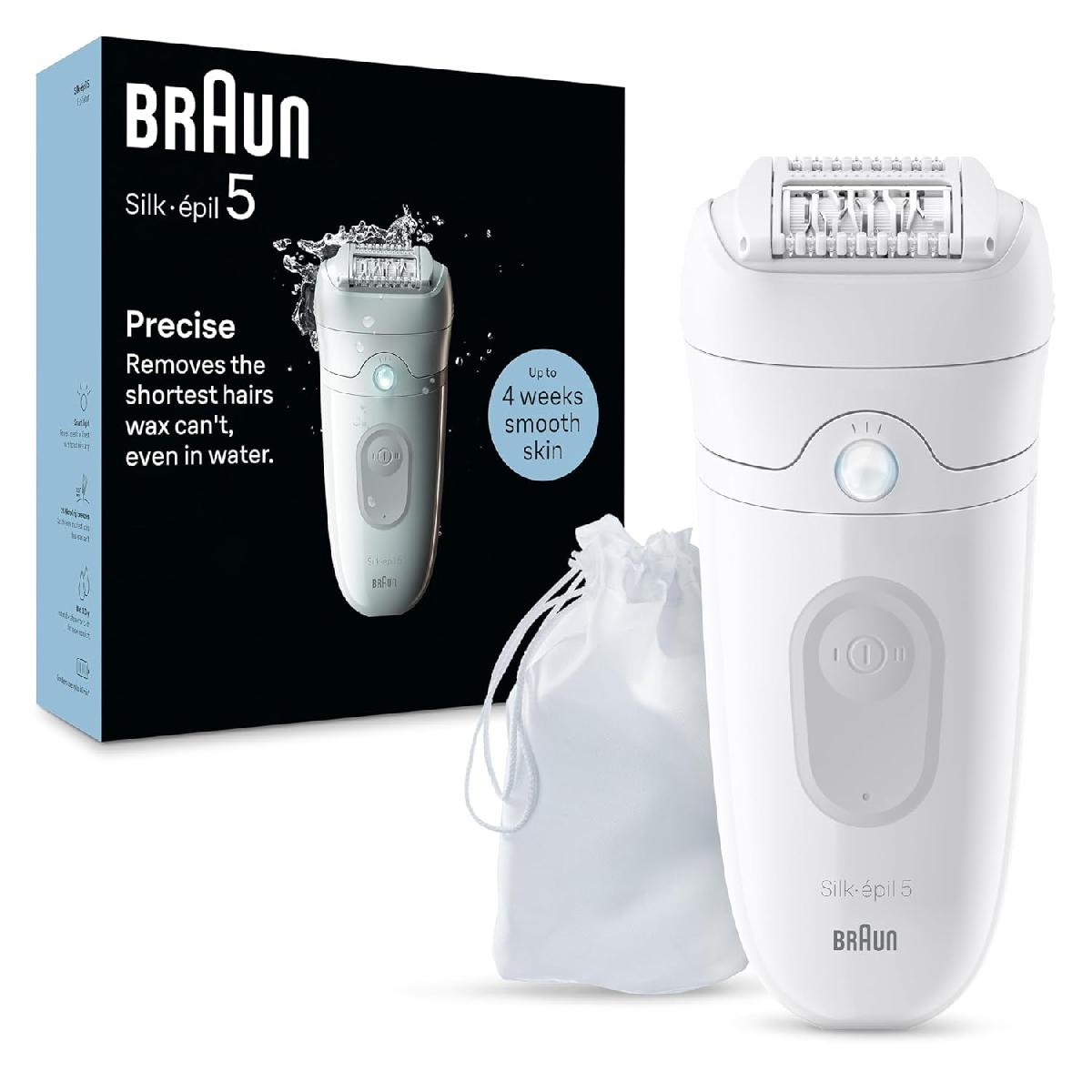 Braun Silk-epil 5 SE5-011 epilator grey