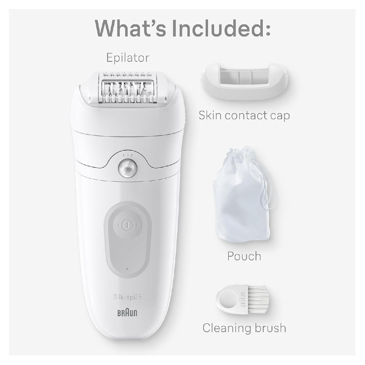 Braun Silk-epil 5 SE5-011 epilator grey