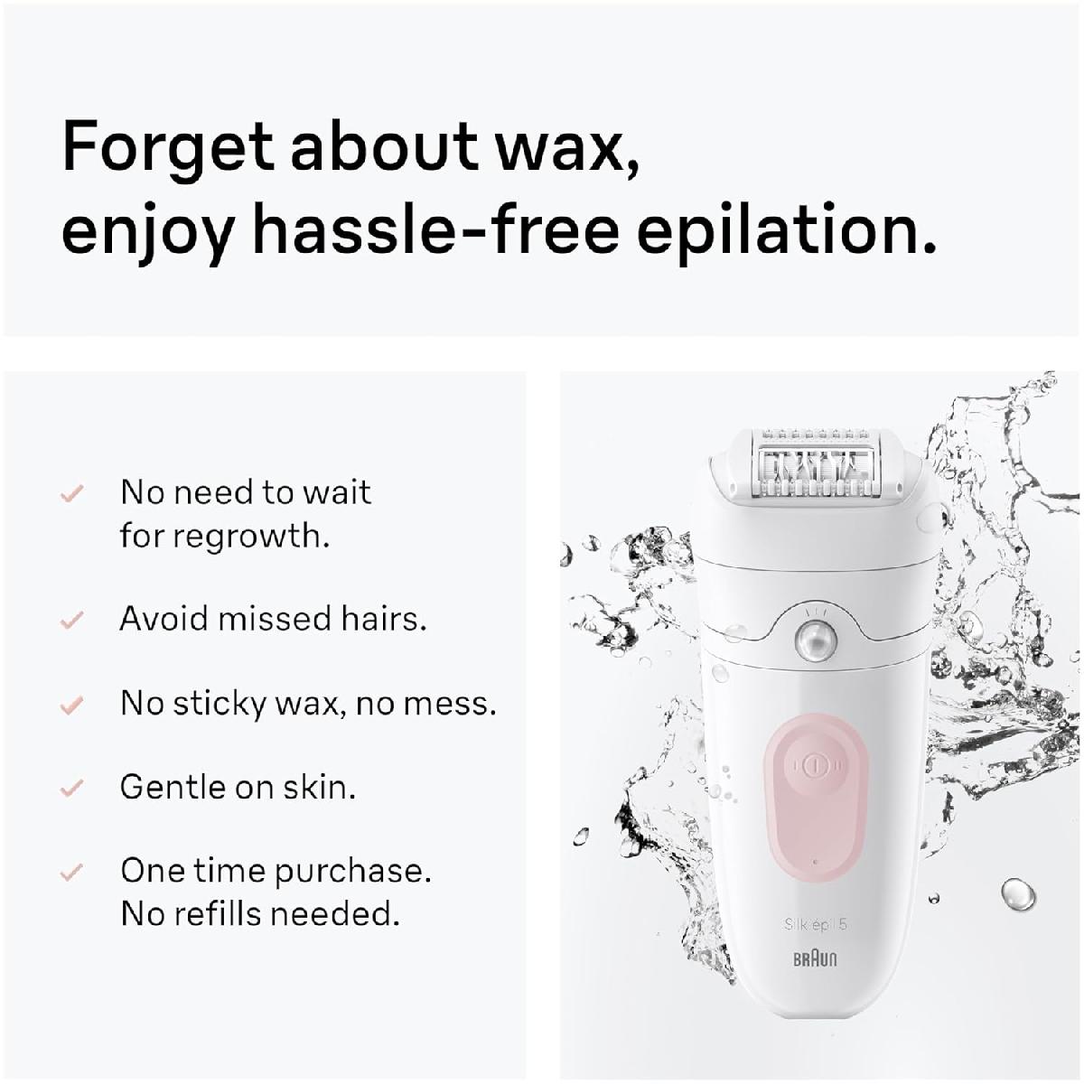 Braun Silk-epil 5 SE5-011 epilator grey