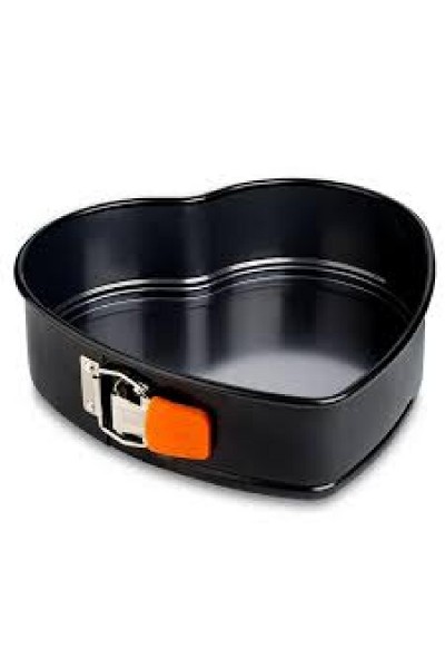 Le Creuset Heart Cake Springform Φόρμα κέικ 25cm Carbon Steel (46070250011100)