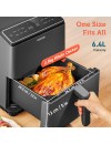 Cosori Dual Blaze CAF-P583S Air Fryer, 6.4 lt black (CAF-P583S-KEUR)