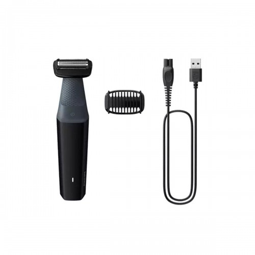Philips Series 3000 BG3017/01 Αδιάβροχη Επαναφορτιζόμενη Ξυριστική Μηχανή Σώματος