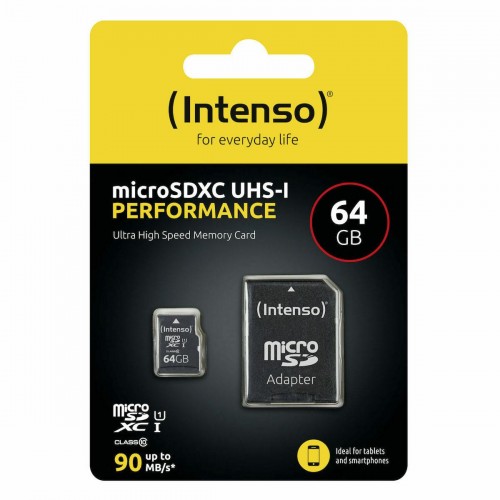 Intenso microSD-Card Class10 UHS-I 64GB (3424490)