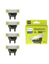 Philips Oneblade 360 QP440/50 Ανταλλακτικό 4 τμχ