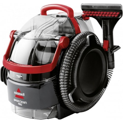 Bissell Vacuum Cleaner Spotclean Pro 1558N φορητή συσκευή πλύσης-απόρροφησης (υγρών/στερεών) 750 watt red black