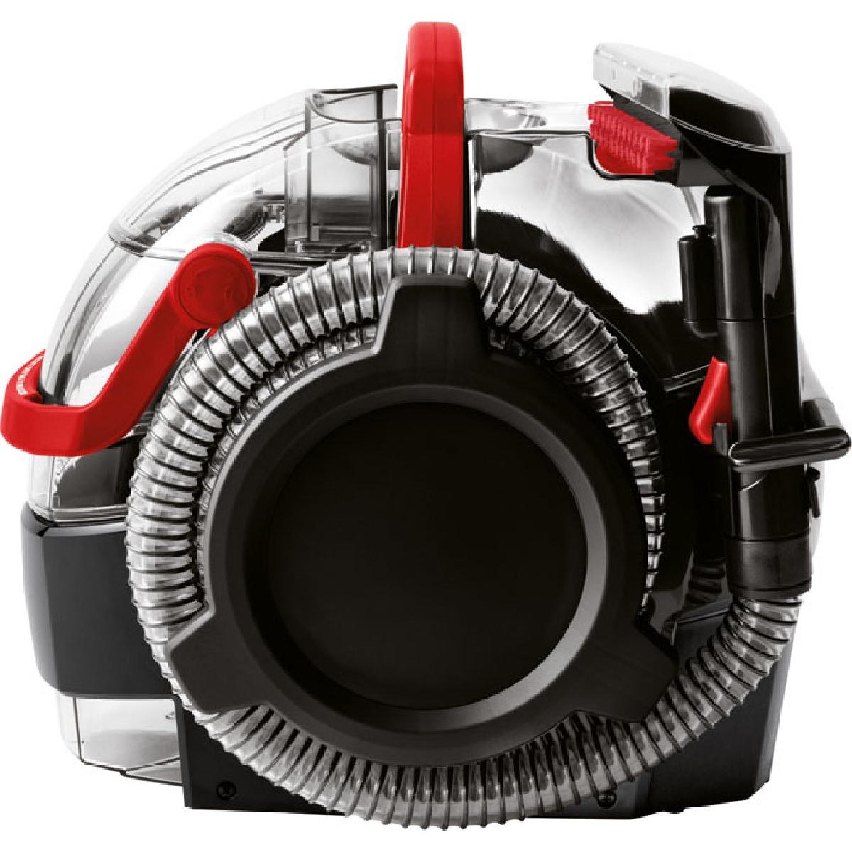 Bissell Vacuum Cleaner Spotclean Pro 1558N φορητή συσκευή πλύσης-απόρροφησης (υγρών/στερεών) 750 watt red black