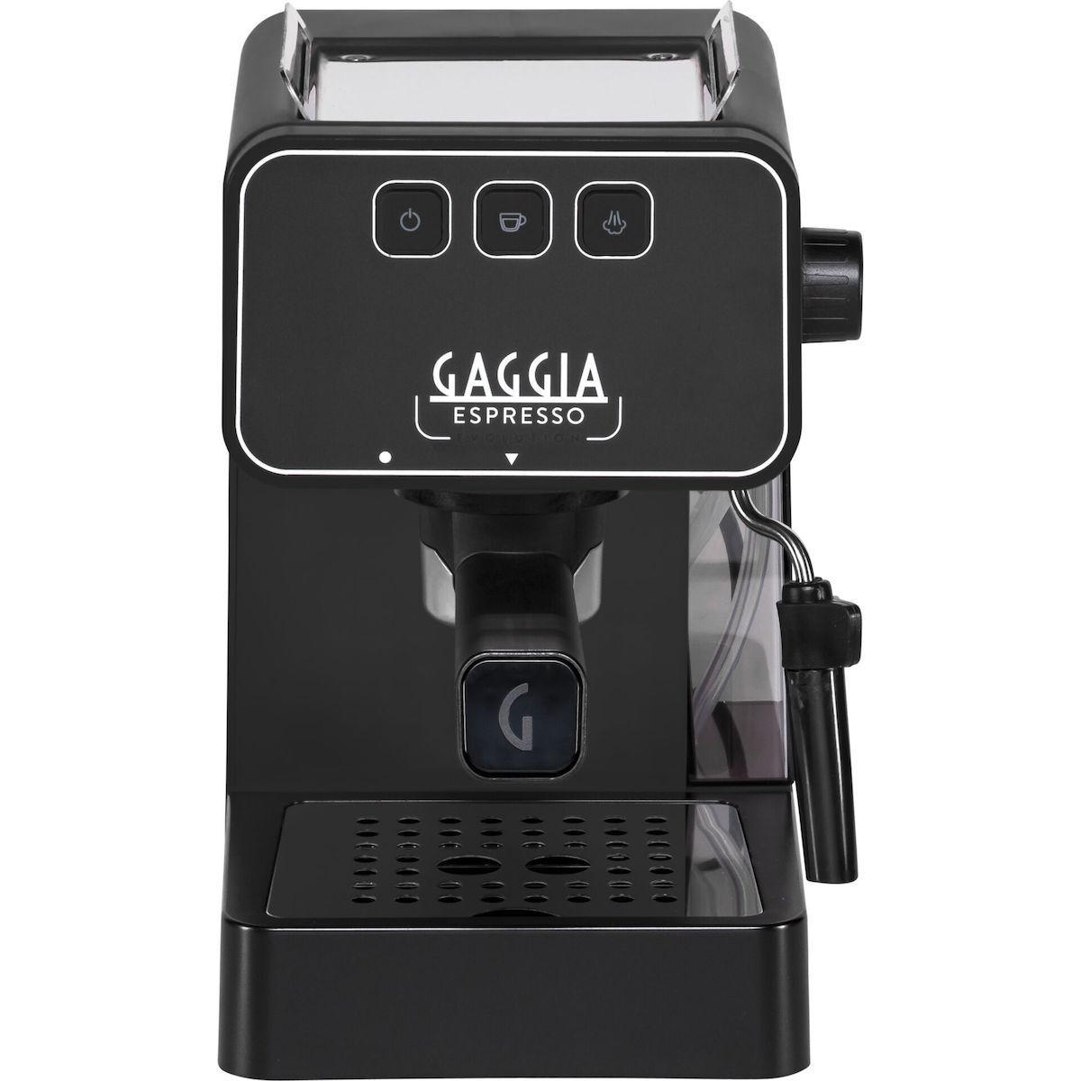 Gaggia EG2115/01 Espresso Evolution Καφετιέρα Espresso 1900 watt 15bar black
