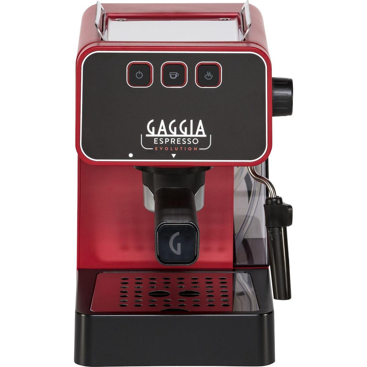 Gaggia EG2115/03 Espresso Evolution Καφετιέρα Espresso 1900 watt 15bar red