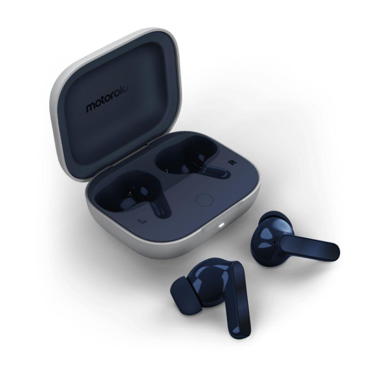 Motorola Moto Buds Ασύρματα Bluetooth Ακουστικά Starlight Blue Marine