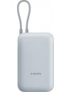 Xiaomi BHR9073GL Power Bank 10000mAh 22.5W με Θύρα USB-A & Θύρα USB-C Blue