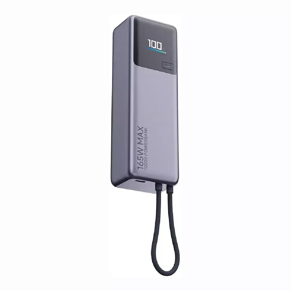 Xiaomi Power Bank BHR9361GL 10000mAh 165 watt με 2 Θύρες USB-C Grey
