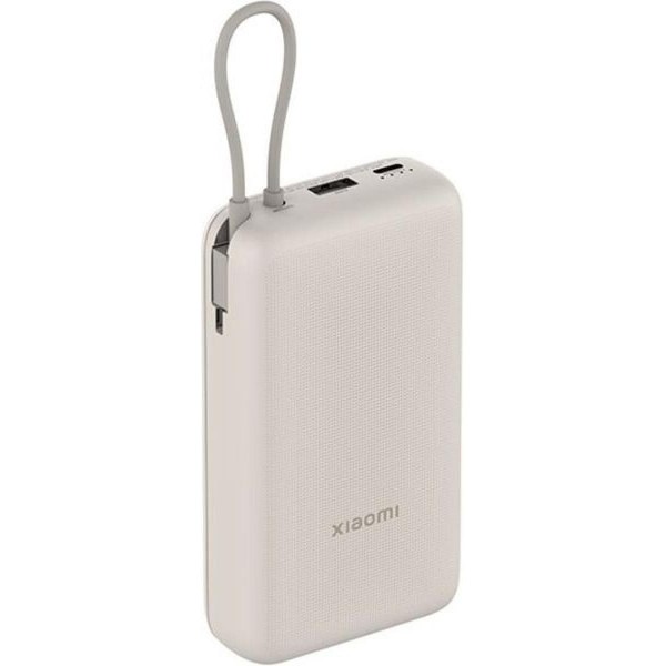 Xiaomi Power Bank 20000mAh 33W με Θύρα USB-A και 2 Θύρες USB-C Μπεζ (BHR8851GL)