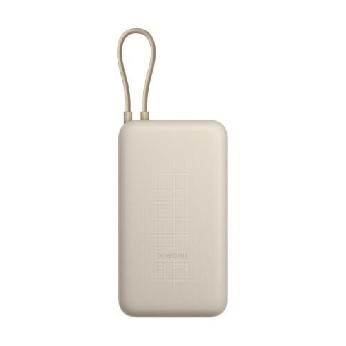 Xiaomi Power Bank 20000mAh 33W με Θύρα USB-A και 2 Θύρες USB-C Μπεζ (BHR8851GL)
