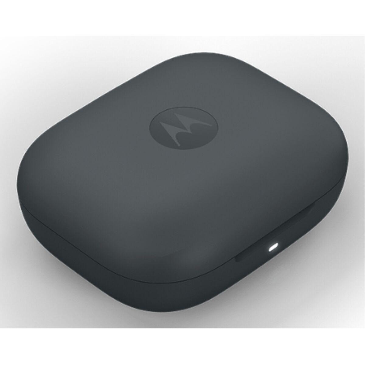 Motorola Moto Buds Βass Ακουστικά Bluetooth In Ear Dark Shadow (XT2443-1)