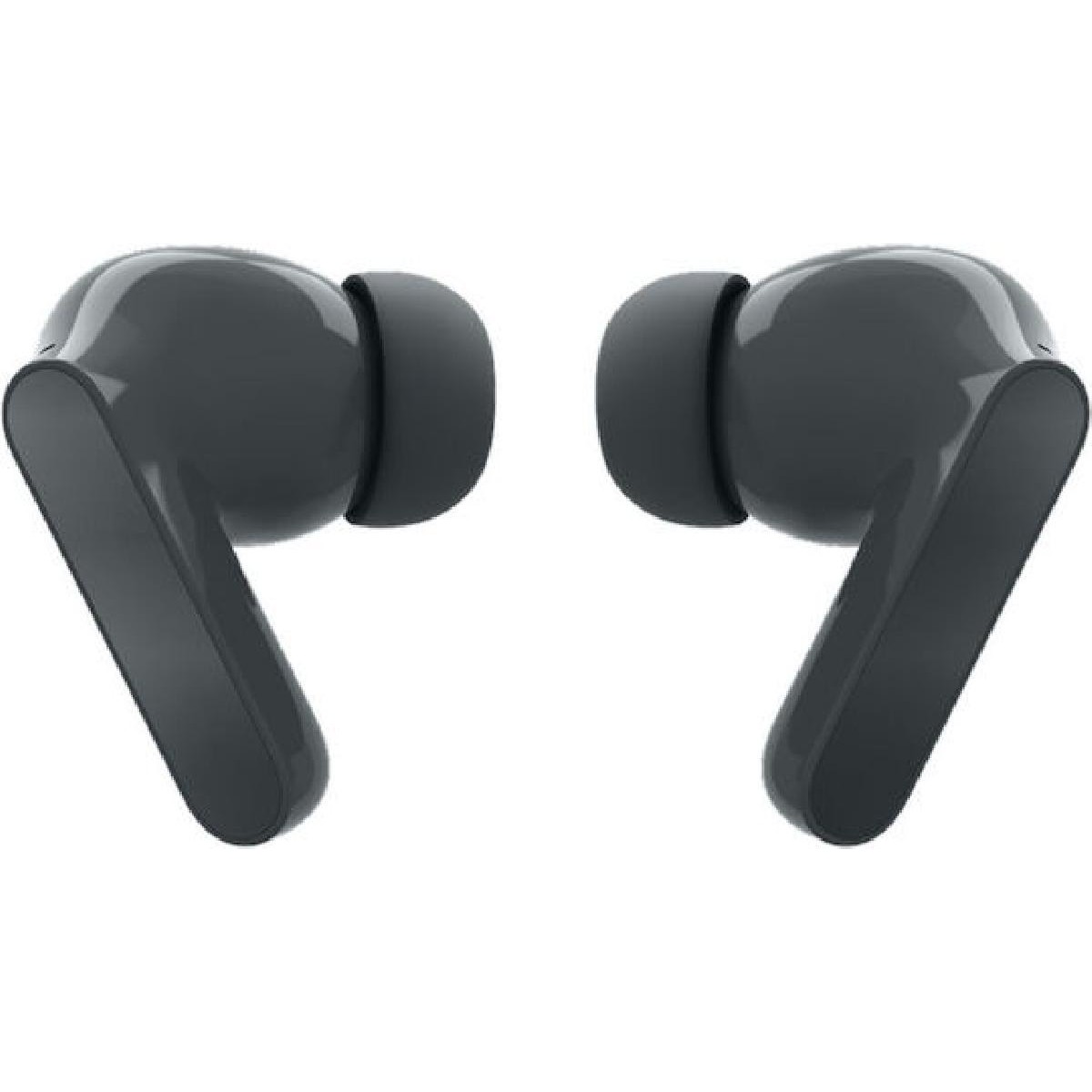 Motorola Moto Buds Βass Ακουστικά Bluetooth In Ear Dark Shadow (XT2443-1)