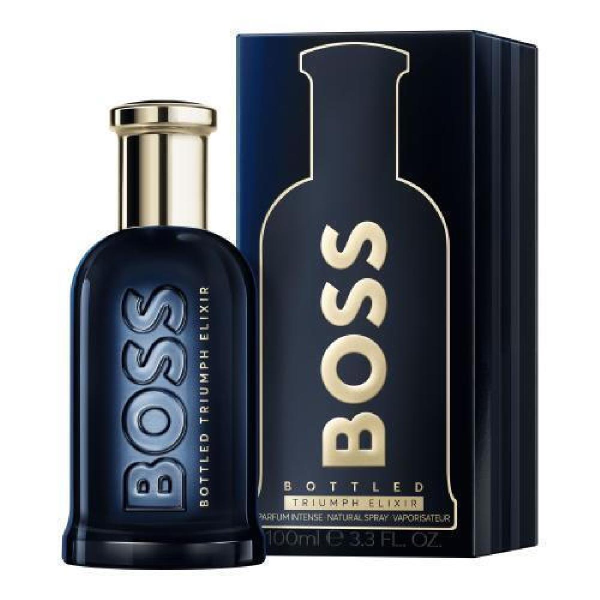 Hugo Boss Bottled Triumph Elixir Eau de Parfum 100ml