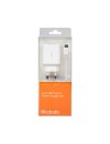 Mcdodo CH-6721 2 USB-A Charger(EU) + Type-C Cable 1m Travel Set white