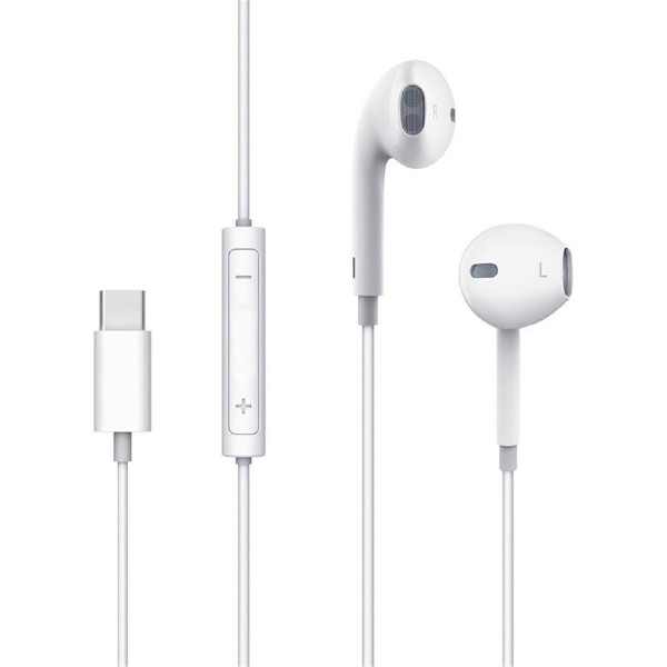 Mcdodo HP-6071 Element Series Type-c  Wired Earphone white