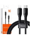 Mcdodo CA-5631 36 watt USB-C to Lightning Data Cable 1m black