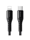Mcdodo CA-5631 36 watt USB-C to Lightning Data Cable 1m black