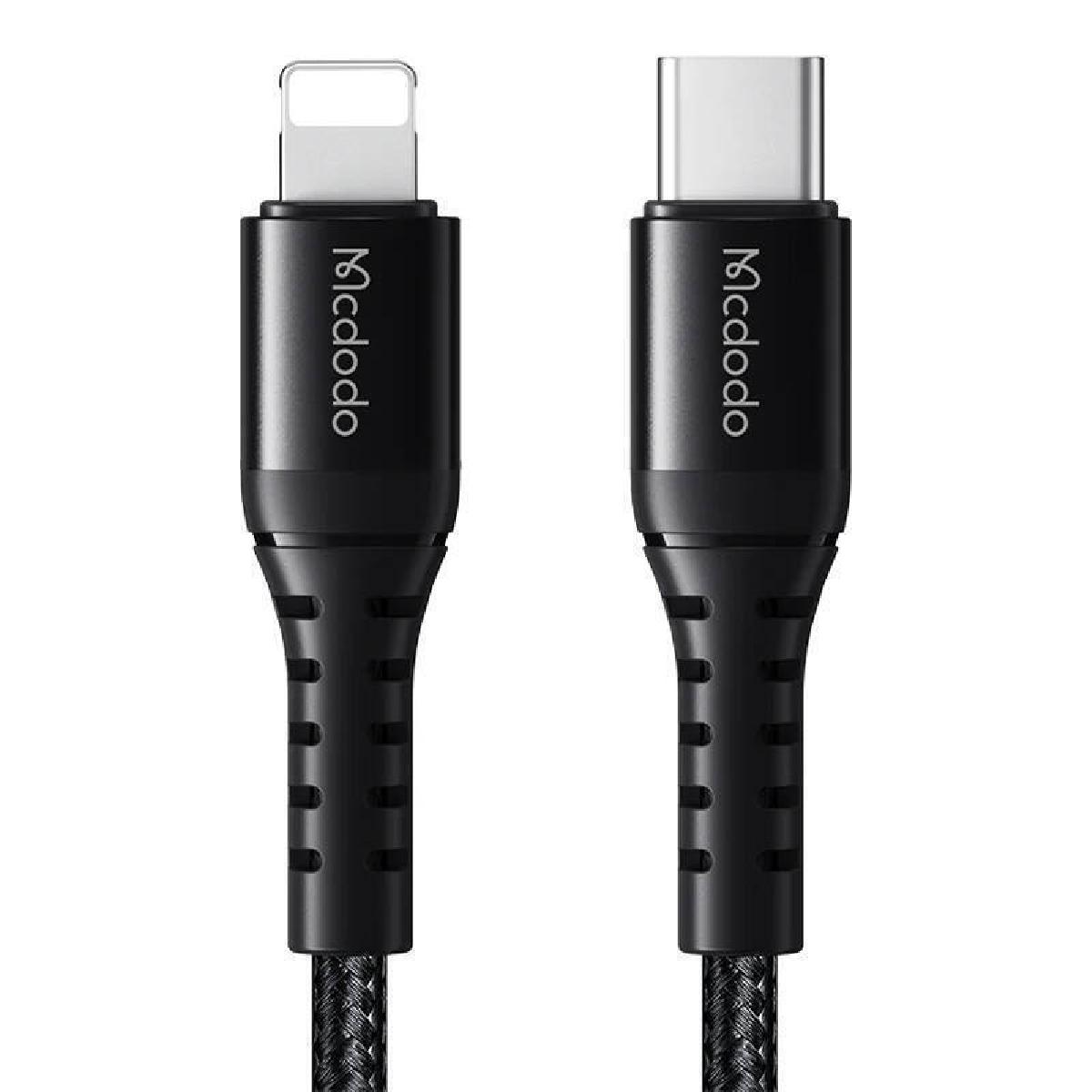 Mcdodo CA-5631 36 watt USB-C to Lightning Data Cable 1m black