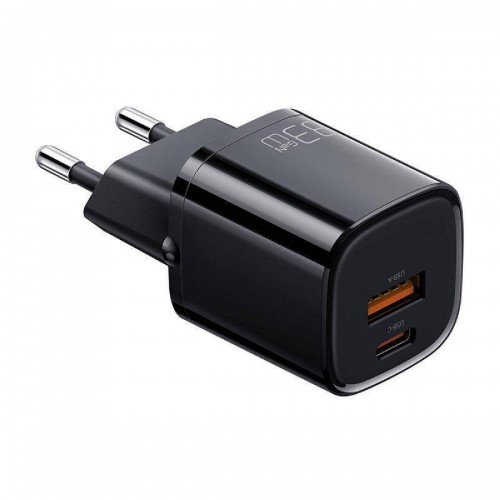 Mcdodo CH-0151 33 watt USB-A +USB-C GAN Fast Charger (EU) black