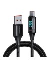 Mcdodo CA-1080 USB-A to Digital Display Type-C Data Cable 1.2m black