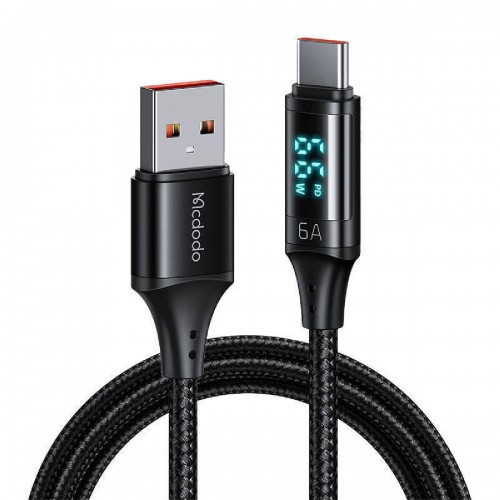 Mcdodo CA-1080 USB-A to Digital Display Type-C Data Cable 1.2m black