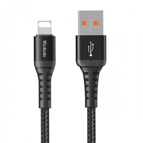 Mcdodo CA-2260 USB-A to Lightning Data-Charging Cable 0.2m black