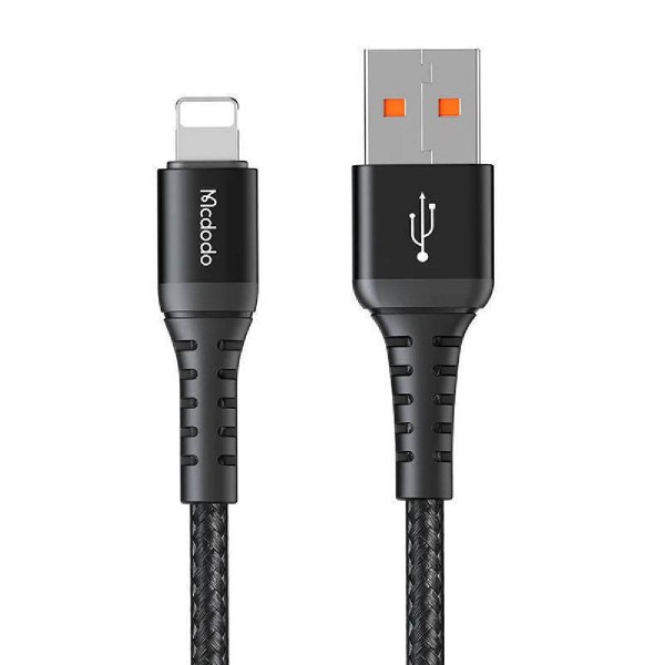 Mcdodo CA-2260 USB-A to Lightning Data-Charging Cable 0.2m black