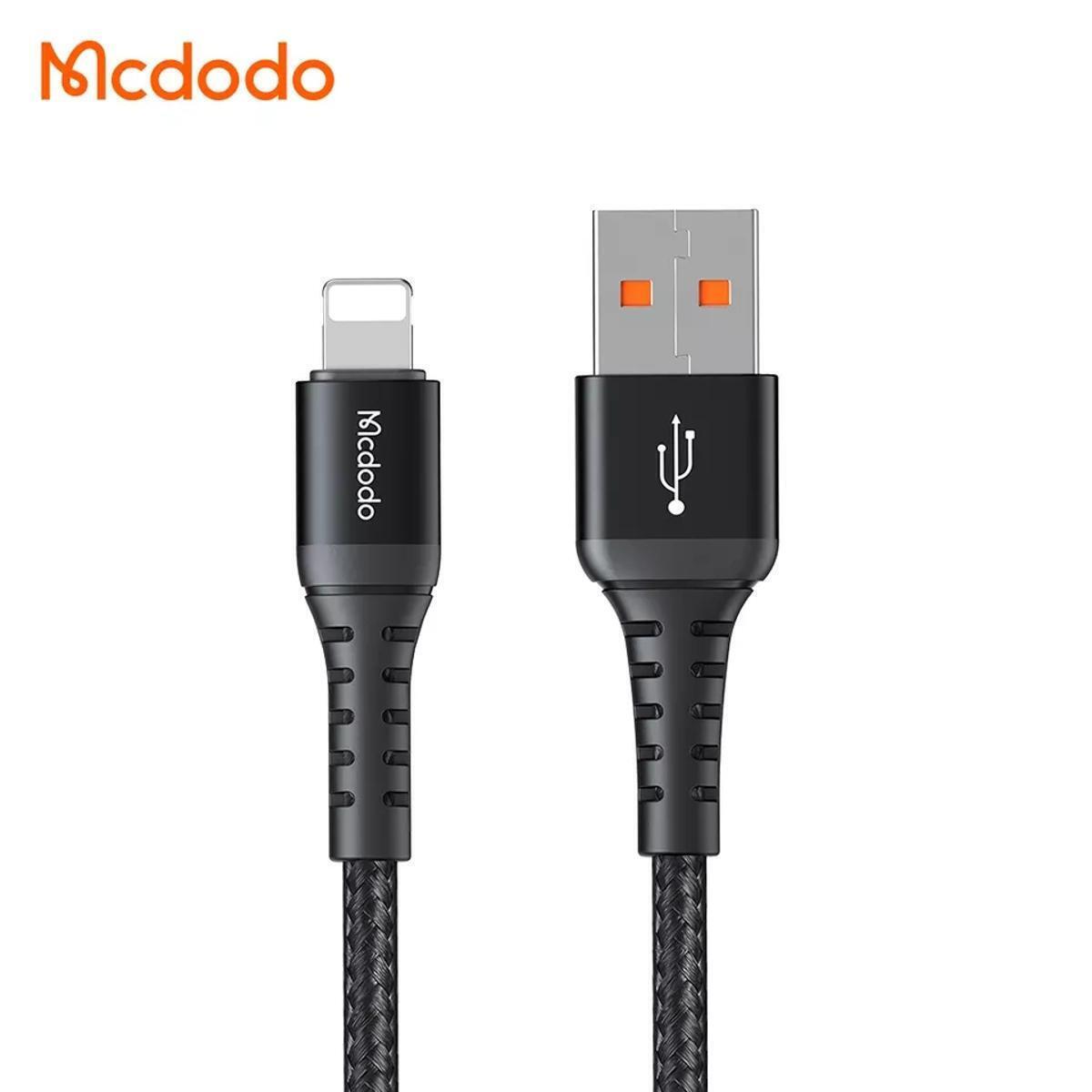 Mcdodo CA-2263 USB-A to Lightning Data-Charging Cable 3m black